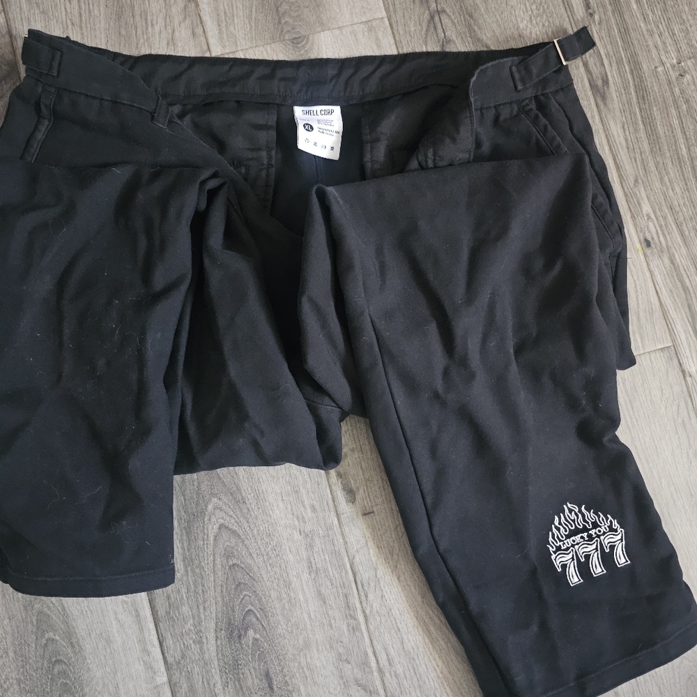 Black Dress Pants Mens